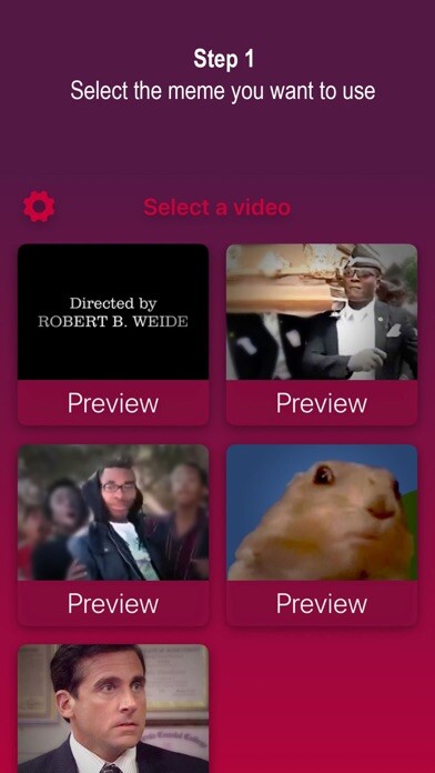 Emulate iPhone app Meme Studio X using MyAndroid