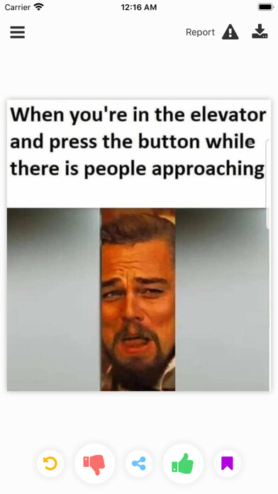 Emulate iPhone app Meme Swipe using MyAndroid Emulate iPhone app Meme Swipe using MyAndroid