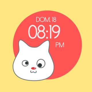 Run android online APK Memeu: kitty watch face from MyAndroid or emulate Memeu: kitty watch face using MyAndroid