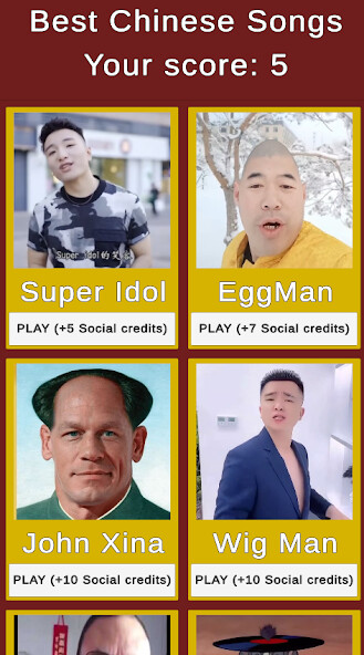 Run android online APK Meme Voice: Social Credit from MyAndroid or emulate Meme Voice: Social Credit using MyAndroid