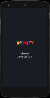 Emulate Android APK Memify - Meme Generator Emulate Android APK Memify - Meme Generator
