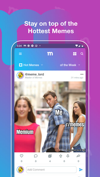 Run android online APK Memium - Make Memes, Get Cred from MyAndroid or emulate Memium - Make Memes, Get Cred using MyAndroid Run android online APK Memium - Make Memes, Get Cred from MyAndroid or emulate Memium - Make Memes, Get Cred using MyAndroid