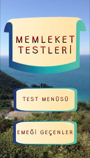 Run android online APK Memleket Testleri - Bilgi Yarışması from MyAndroid or emulate Memleket Testleri - Bilgi Yarışması using MyAndroid