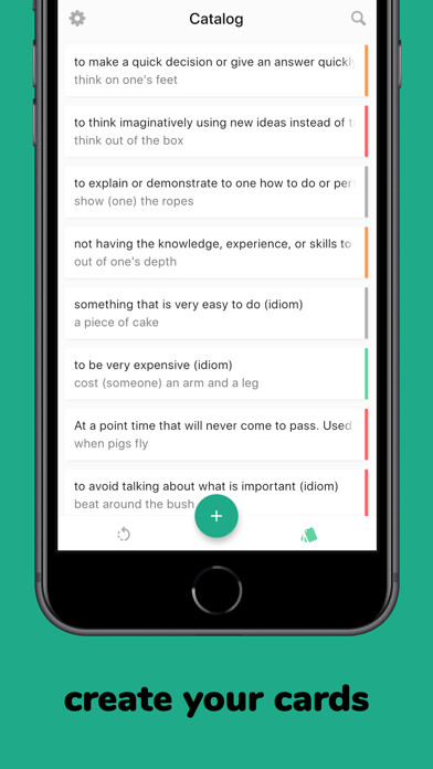Emulate iPhone app MemMe - Learn with Flashcards using MyAndroid Emulate iPhone app MemMe - Learn with Flashcards using MyAndroid