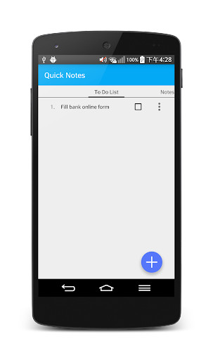 Emulate Android APK Memo Application