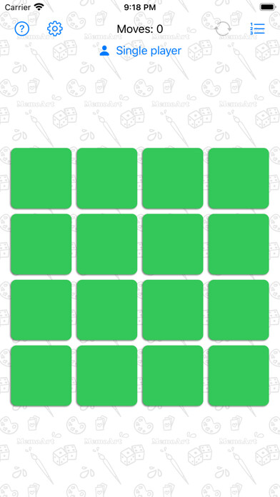 Emulate iPhone app MemoArt using MyAndroid