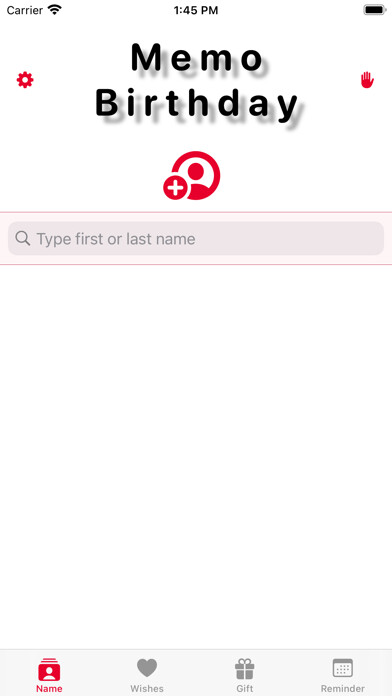 Emulate iPhone app Memo Birthday using MyAndroid Emulate iPhone app Memo Birthday using MyAndroid