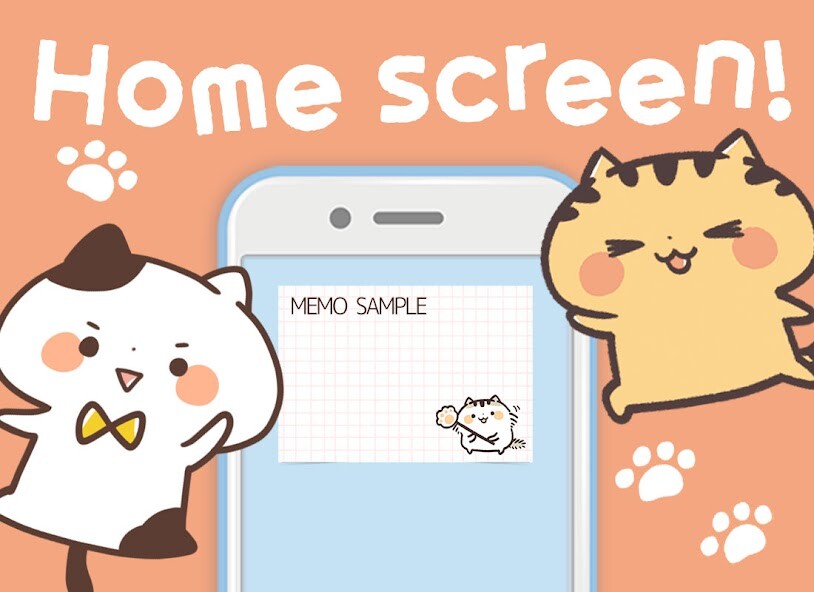 Run android online APK Memo Cats C.C.Makiart from MyAndroid or emulate Memo Cats C.C.Makiart using MyAndroid