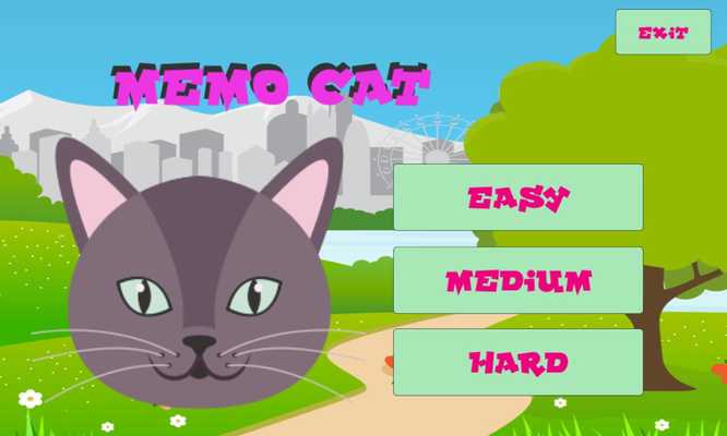 Emulate Android APK Memo Cat