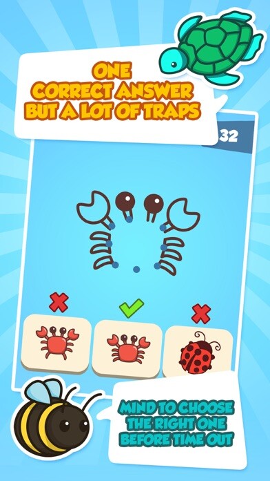 Emulate iPhone app Memo Challenge Guess Dizzy Fruit Animal Image using MyAndroid