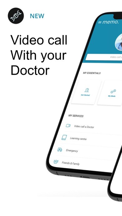 Emulate iPhone app Memo Health Assistant (Zambia) using MyAndroid Emulate iPhone app Memo Health Assistant (Zambia) using MyAndroid