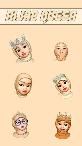 Run android online APK Memoji Animation Muslim Stickers for WhatsApp from MyAndroid or emulate Memoji Animation Muslim Stickers for WhatsApp using MyAndroid