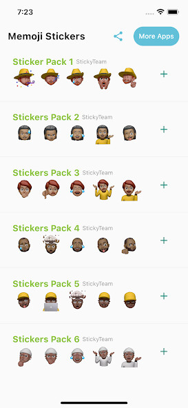 Run android online APK Memoji Black People Stickers f from MyAndroid or emulate Memoji Black People Stickers f using MyAndroid Run android online APK Memoji Black People Stickers f from MyAndroid or emulate Memoji Black People Stickers f using MyAndroid
