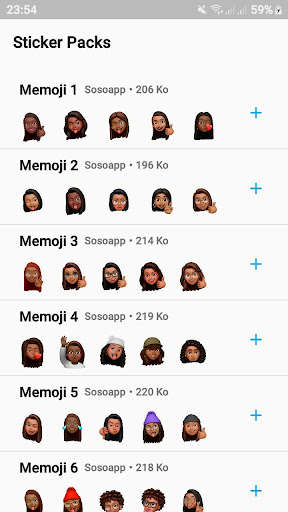 Run android online APK Memoji Black People Stickers - WAStickerApps from MyAndroid or emulate Memoji Black People Stickers - WAStickerApps using MyAndroid Run android online APK Memoji Black People Stickers - WAStickerApps from MyAndroid or emulate Memoji Black People Stickers - WAStickerApps using MyAndroid