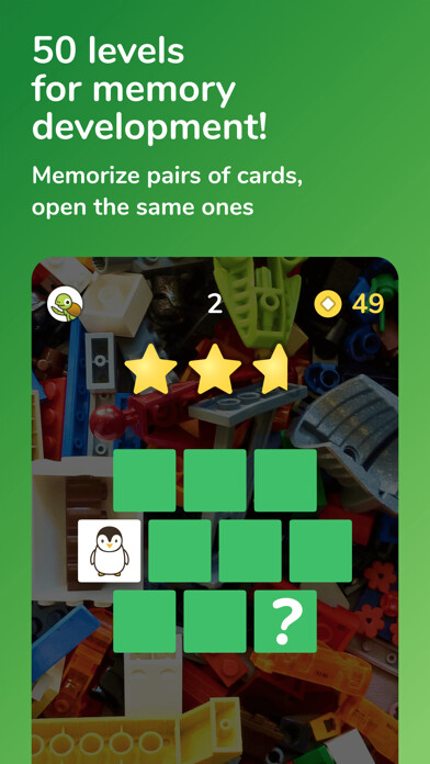 Emulate iPhone app Memo Lands - memory card game using MyAndroid Emulate iPhone app Memo Lands - memory card game using MyAndroid