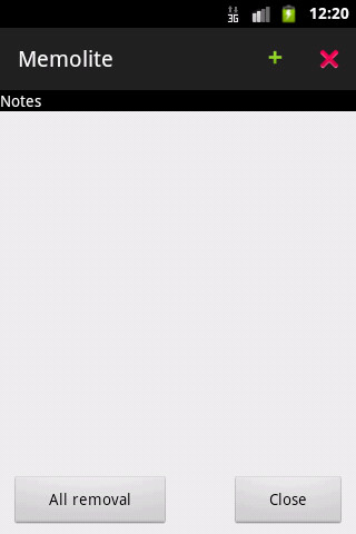 Emulate Android APK Memo Lite Emulate Android APK Memo Lite