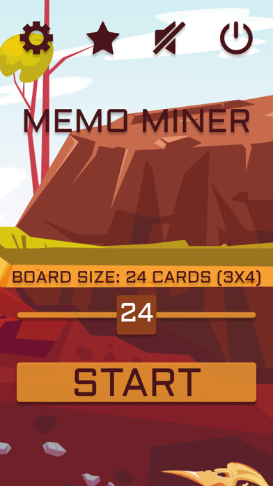 Emulate iPhone app Memo Miner the memorize game using MyAndroid Emulate iPhone app Memo Miner the memorize game using MyAndroid