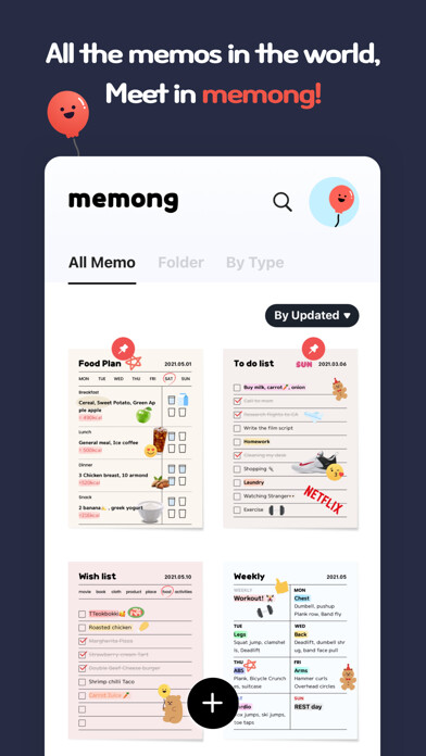 Emulate iPhone app Memong using MyAndroid