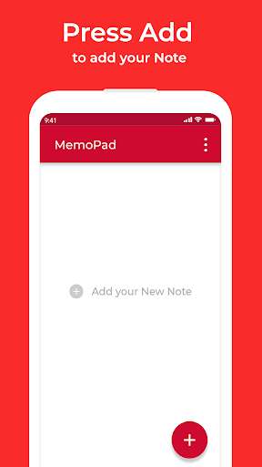 Run android online APK memo pad notebook from MyAndroid or emulate memo pad notebook using MyAndroid