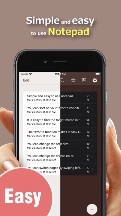 Emulate iPhone app Memo Pad - Simple Note Pad using MyAndroid Emulate iPhone app Memo Pad - Simple Note Pad using MyAndroid