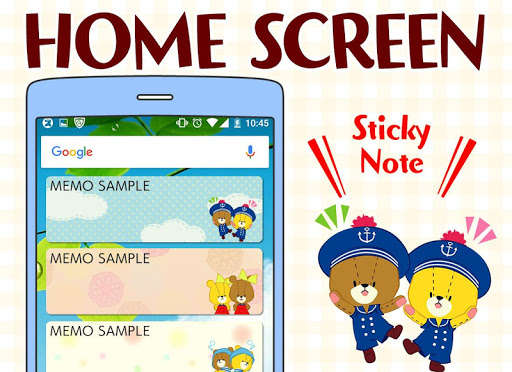 Emulate Android APK MEMO PAD TINY TWIN BEARS NOTE Emulate Android APK MEMO PAD TINY TWIN BEARS NOTE