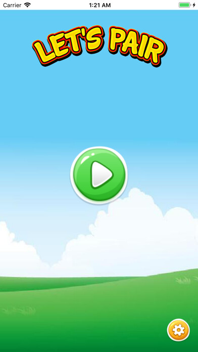 Emulate iPhone app MemoPairs - Match Game using MyAndroid Emulate iPhone app MemoPairs - Match Game using MyAndroid
