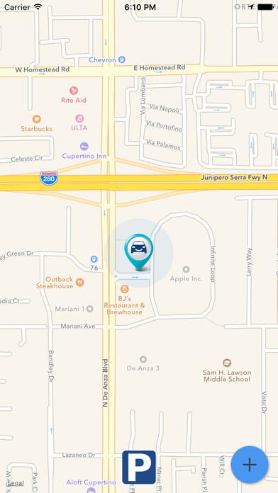 Emulate iPhone app MemoPark Ultimate using MyAndroid