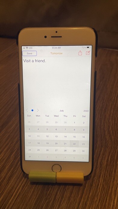 Emulate iPhone app MemoPlan - Reminder & Calendar using MyAndroid Emulate iPhone app MemoPlan - Reminder & Calendar using MyAndroid