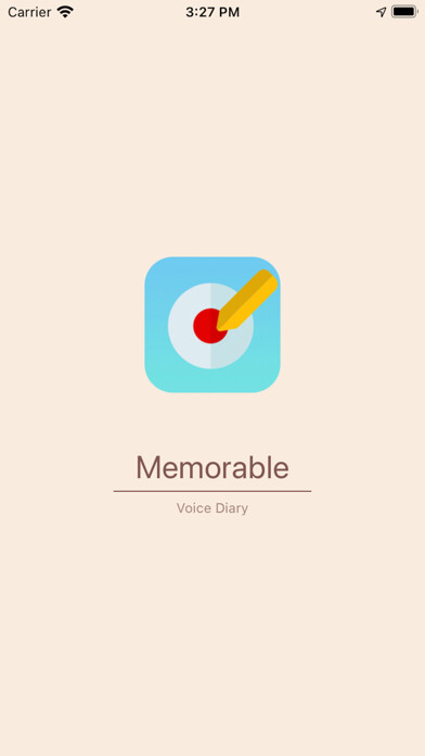Emulate iPhone app Memorable - Voice Diary using MyAndroid Emulate iPhone app Memorable - Voice Diary using MyAndroid