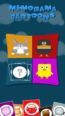 Emulate Android APK Memorama Cartoons Emulate Android APK Memorama Cartoons