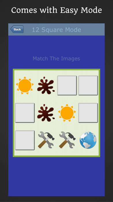 Emulate iPhone app Memorama Complete: Brain Train using MyAndroid Emulate iPhone app Memorama Complete: Brain Train using MyAndroid
