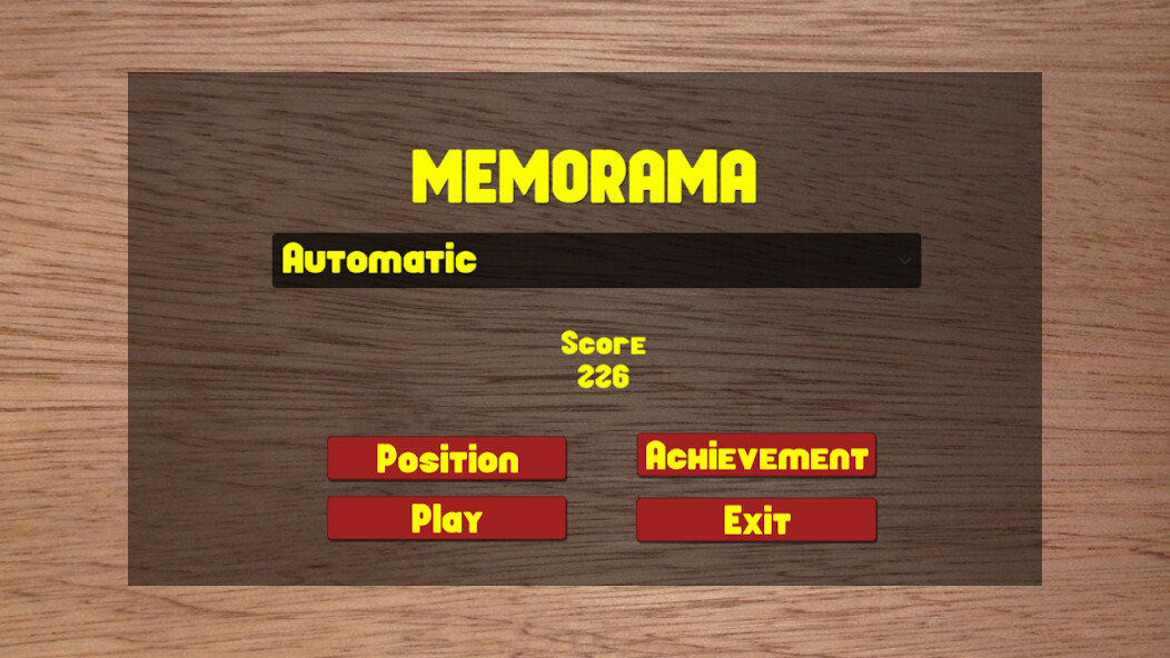 Emulate Android APK Memorama Emulate Android APK Memorama