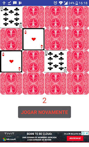 Run android online APK memoria jogar from MyAndroid or emulate memoria jogar using MyAndroid