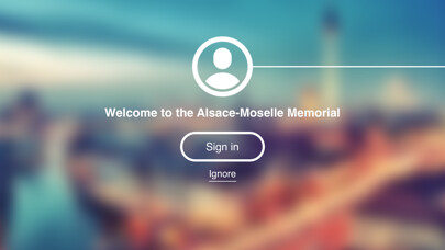 Emulate iPhone app Memorial Alsace Moselle using MyAndroid Emulate iPhone app Memorial Alsace Moselle using MyAndroid