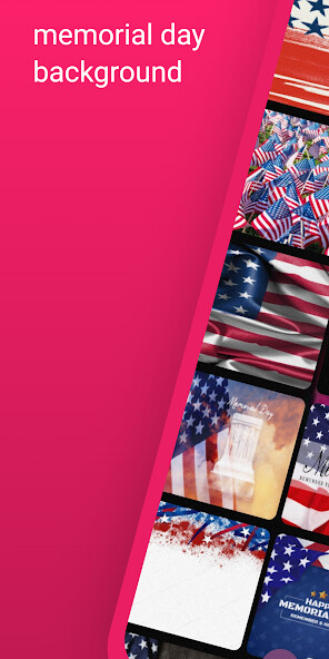 Run android online APK memorial day background from MyAndroid or emulate memorial day background using MyAndroid