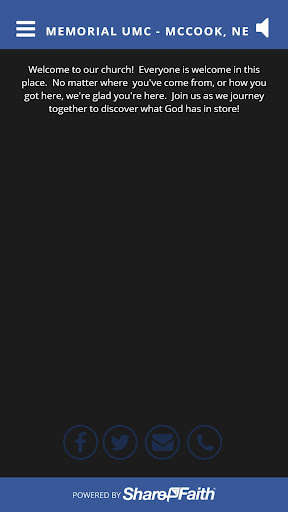 Run android online APK Memorial UMC - McCook, NE from MyAndroid or emulate Memorial UMC - McCook, NE using MyAndroid