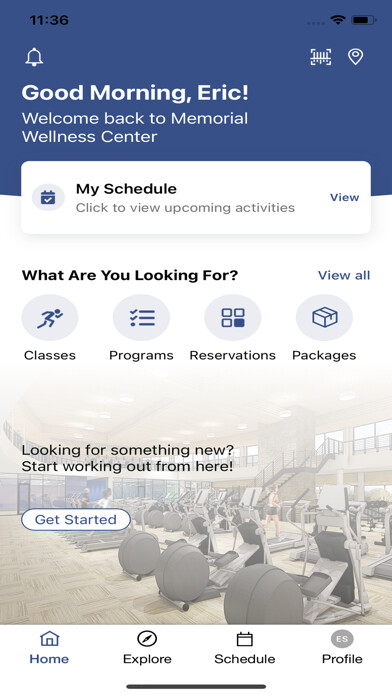 Emulate iPhone app Memorial Wellness Center using MyAndroid Emulate iPhone app Memorial Wellness Center using MyAndroid