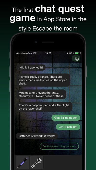 Emulate iPhone app Memories: Escape the room using MyAndroid Emulate iPhone app Memories: Escape the room using MyAndroid