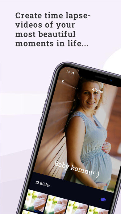 Emulate iPhone app Memories - Timelapse Videos using MyAndroid