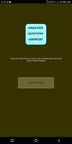 Run android online APK MEMORIES WE LOST GUIDE from MyAndroid or emulate MEMORIES WE LOST GUIDE using MyAndroid