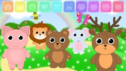Emulate iPhone app Memorina - memory game using MyAndroid