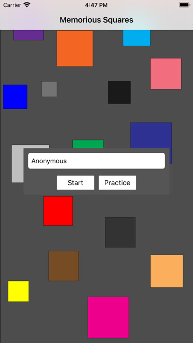 Emulate iPhone app Memorious Squares using MyAndroid Emulate iPhone app Memorious Squares using MyAndroid