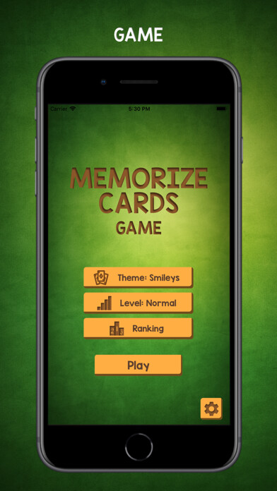 Emulate iPhone app Memorize Cards using MyAndroid Emulate iPhone app Memorize Cards using MyAndroid