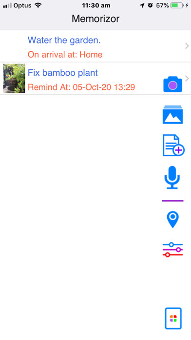 Emulate iPhone app Memorizor using MyAndroid Emulate iPhone app Memorizor using MyAndroid