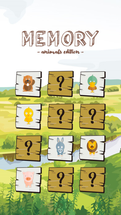 Emulate iPhone app Memory Animals Game using MyAndroid Emulate iPhone app Memory Animals Game using MyAndroid