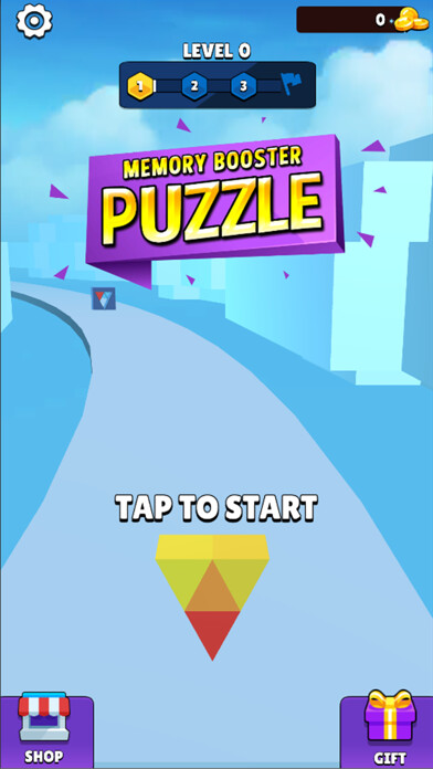 Emulate iPhone app Memory Booster Puzzle using MyAndroid Emulate iPhone app Memory Booster Puzzle using MyAndroid