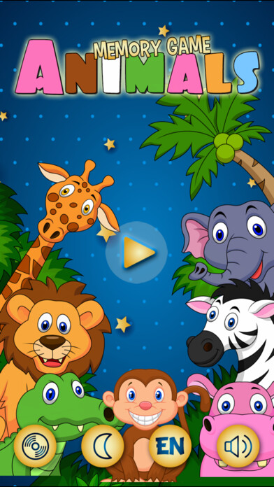 Emulate iPhone app Memory Brain Trainer (Animals) using MyAndroid