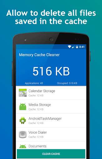 Run android online APK Memory Cache Cleaner from MyAndroid or emulate Memory Cache Cleaner using MyAndroid