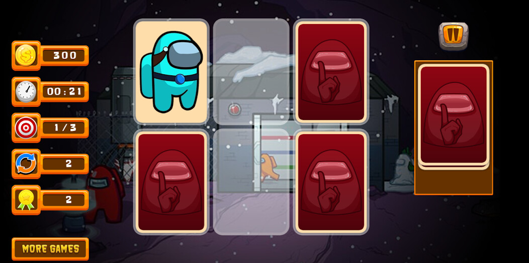 Run android online APK Memory cards matching:Among us from MyAndroid or emulate Memory cards matching:Among us using MyAndroid Run android online APK Memory cards matching:Among us from MyAndroid or emulate Memory cards matching:Among us using MyAndroid