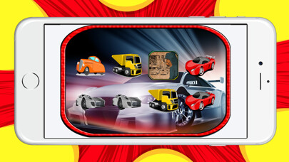 Emulate iPhone app Memory Cars Games Kids - Matching Cards Puzzles using MyAndroid